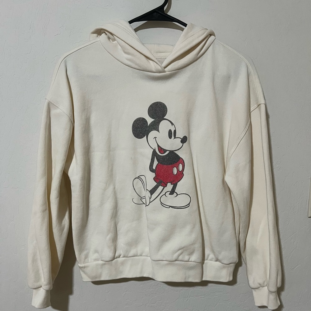 Gap disney mickey mouse hoody size XL 14